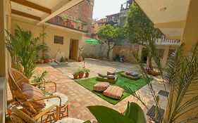 The Melo Pomelo Courtyard.