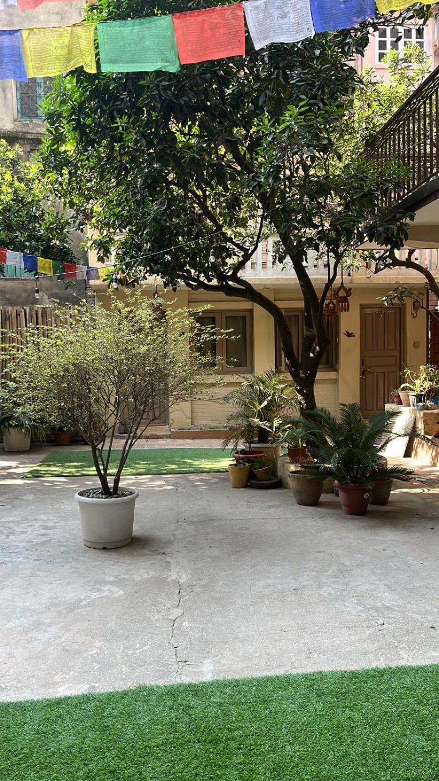 カトマンズThe Melo Pomelo Courtyard.アパートメント エクステリア 写真